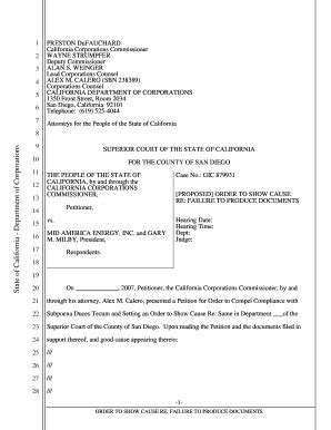 111, unless the <b>proposed</b> <b>order</b> is incorporated into a Judicial Council form. . Proposed order sample california